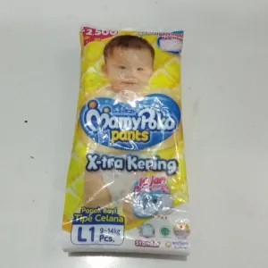 Pampers Mamy Poko size L