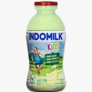 indomilk kids botol melon