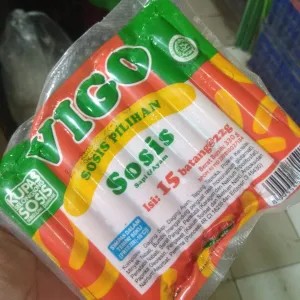 Sosis Vigo isi 15