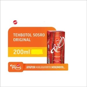 Teh Botol Sosro kotak 200ml