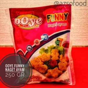 Ooye Nugget Ayam Funny 250Gr 250g