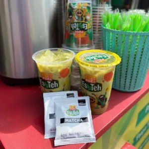 Teh Poci Rasa Matcha