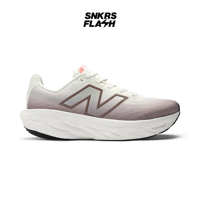 NEW BALANCE 1080 V14 Earth Shadow White Purple Sepatu Lari Pria - M108014F - Size 44