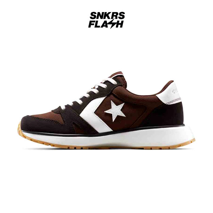 CONVERSE Omni Trainer Mudguard Brown Sepatu Sneakers Pria - A13326C - Size 42
