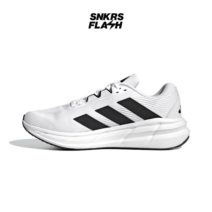 ADIDAS Questar 3 White Grey Sepatu Lari Pria - ID6318 - Size 44.7