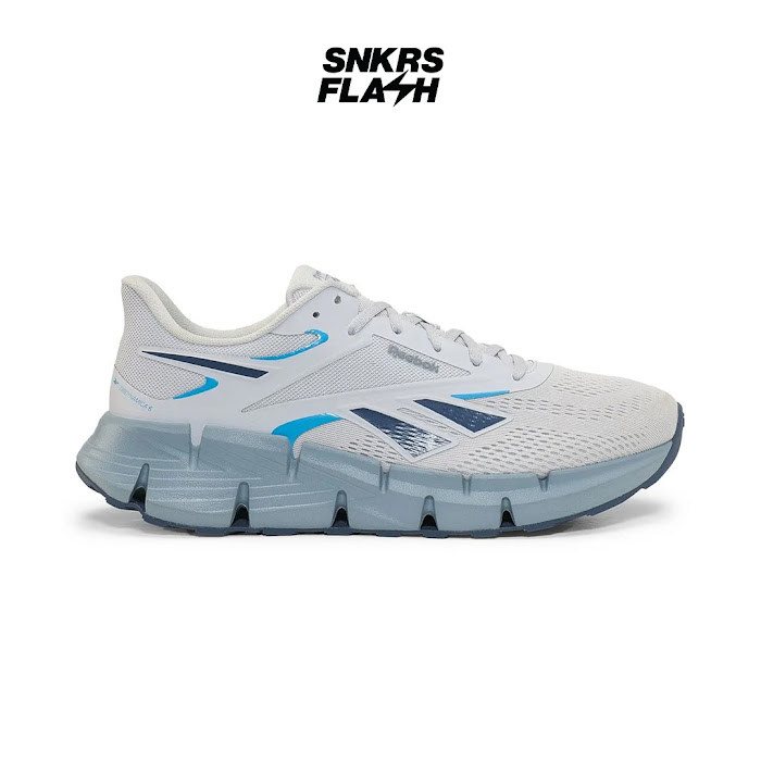 REEBOK Zig Dynamica 6 Grey Sepatu Lari Pria - 100225489 - Size 42