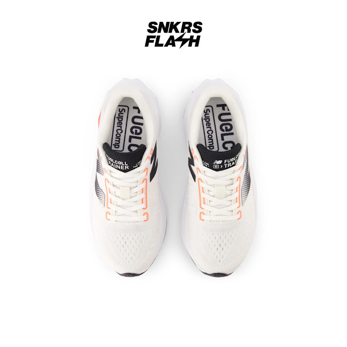 NEW BALANCE Sc Trainer White Sepatu Lari Wanita - WRCXCS4 - Size 40