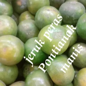 jeruk peras Pontianak manis 1kg