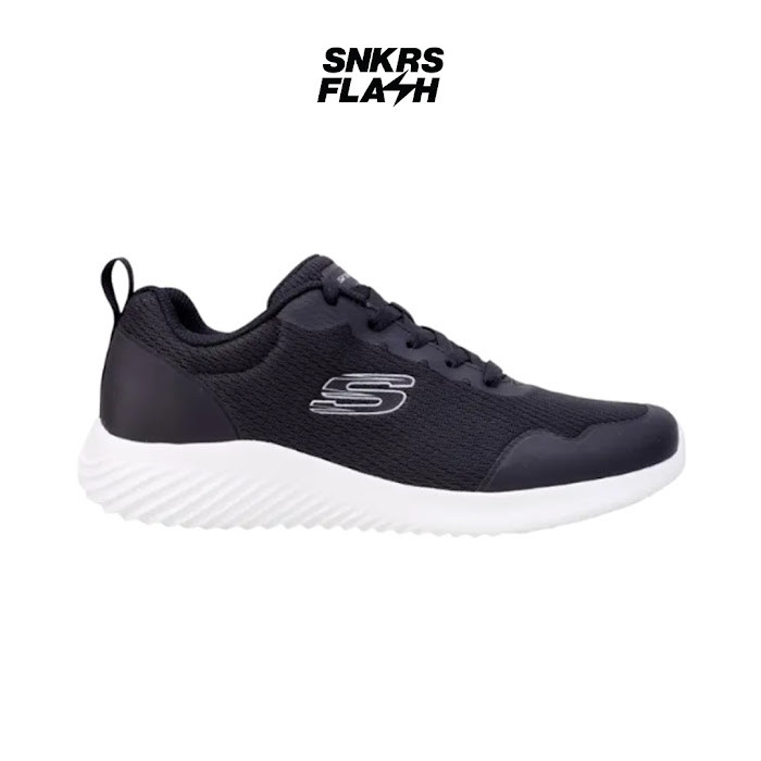 SKECHERS BOUNDER ARKADIA BLACK WHITE