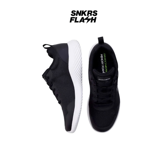 SKECHERS BOUNDER ARKADIA BLACK WHITE - 8790312BKW