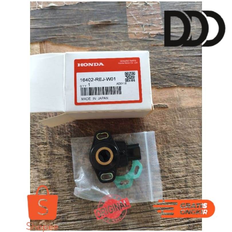 Switch Swit Sensor TPS Throttle Body Honda Jazz GD3 City GD8 2003 2004 2005 2006 2007 2008 IDSI VTEC