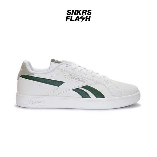 REEBOK COURT Retro White Chalk Green Sepatu Sneakers Pria  - 100208921 - Size 43