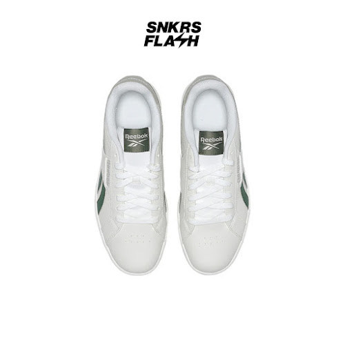 REEBOK COURT Retro White Chalk Green Sepatu Sneakers Pria  - 100208921 - Size 42