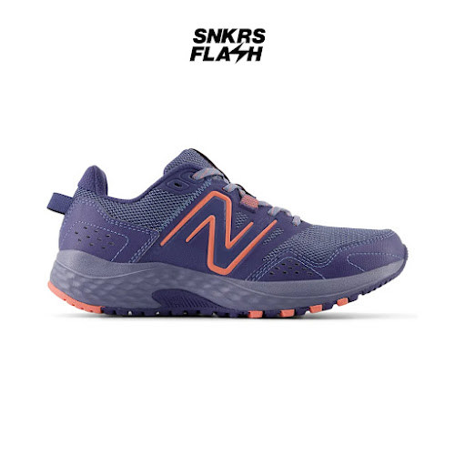 NEW BALANCE 410 V8 Trail Violet Sepatu Lari Wanita  - WT410CJ8 - Size 38
