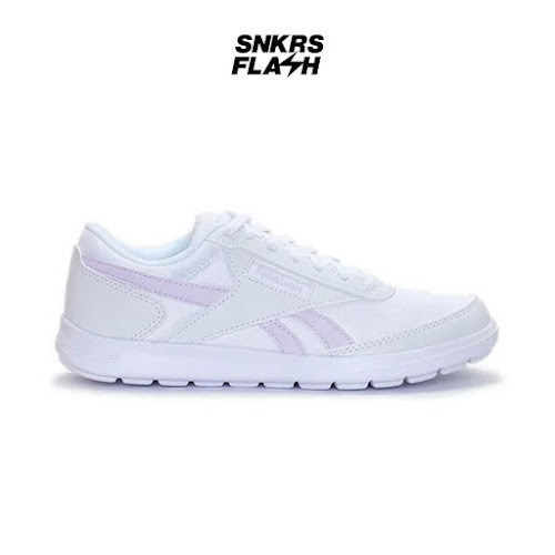 REEBOK COURT Comfort Pure White Sepatu Sneakers Wanita  - 100237182
