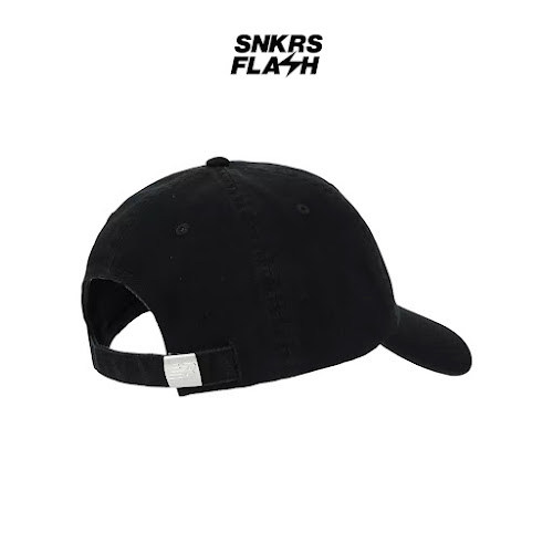 NEW BALANCE 6 Panel Nb Patch Logo Black Topi Baseball Unisex  - LAH51013BK - Size NO SIZE