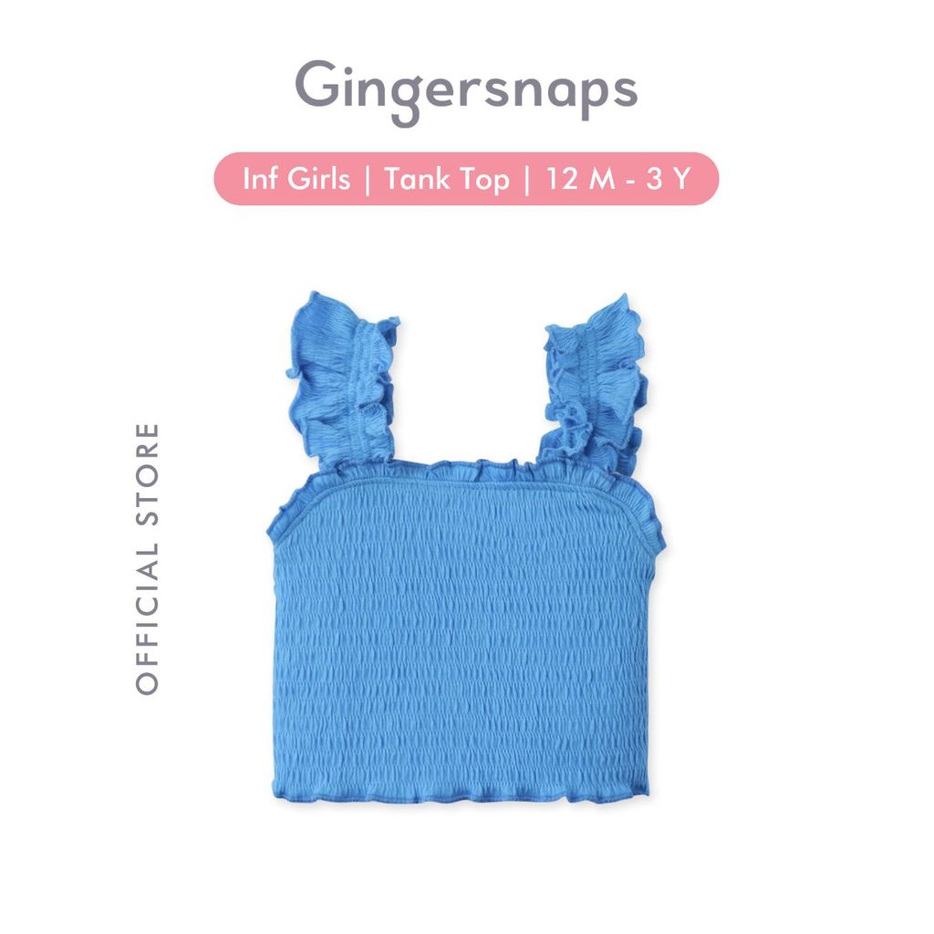 Gingersnaps Baby Funfair Tank Top - Atasan Bayi Perempuan
