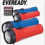 Senter Baterai Besar Eveready Plastik