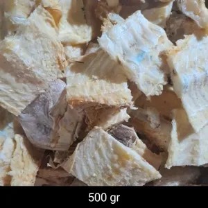 Tulang jambal ikan asin