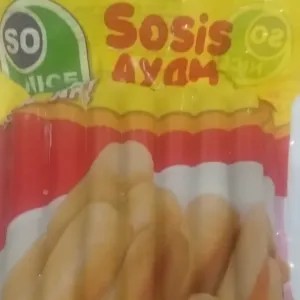SOSIS AYAM SO NICE 500 gr isi 15 500g