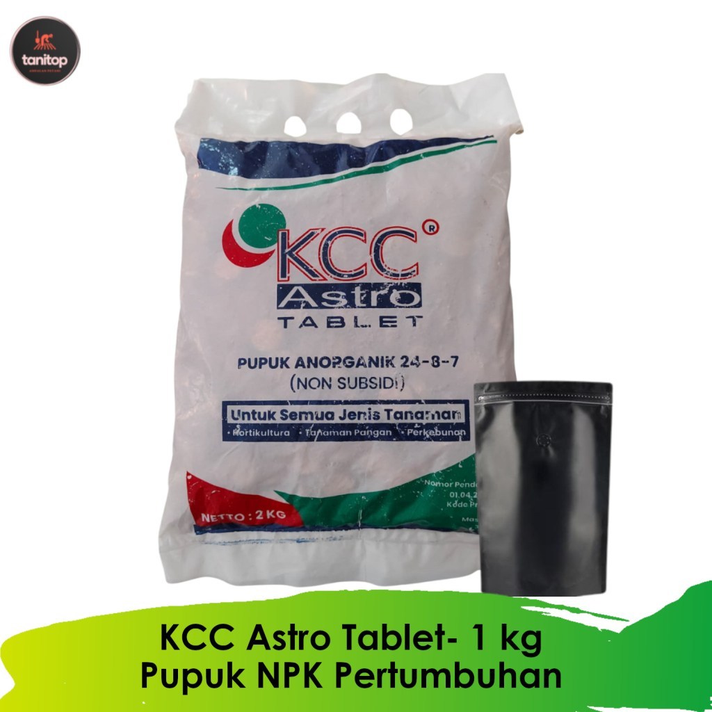 KCC Astro Tablet 1 Kg NPK Pupuk Pertumbuhan