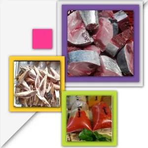 PAKET 500 GR TONGKOL POTONG DADU+300 GR TONGKOL CUE+BUMBU BALADO