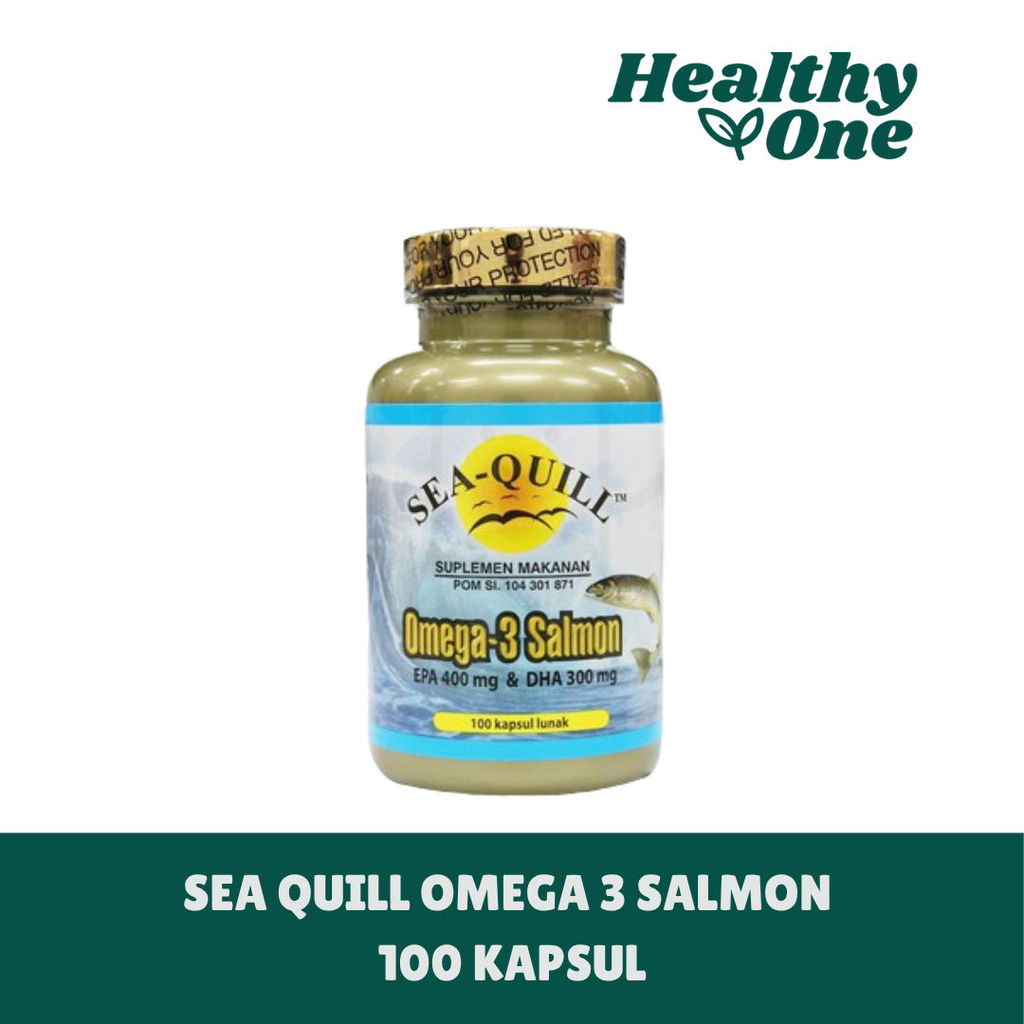 Sea Quill Omega 3 Salmon 100