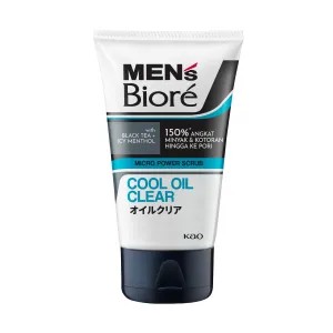 BIORE MEN'S COOL OIL CLEAR 100g