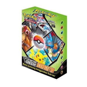 POKEMON TCG V STARTER DECK - PEDANG & PERISAI : KEBANGKITAN 60per pack