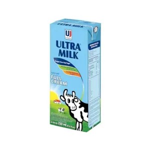 ULTRAMILK UHT - FULLCREAM 250ml