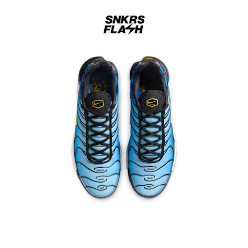 NIKE Air Max Plus Og Hyper Blue Sepatu Sneakers Pria - DX0755001 - Size 45