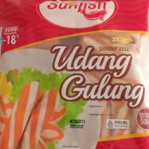 Sunfish Shrimp Roll 500 Gr