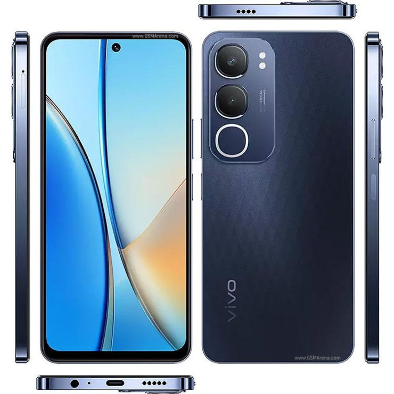 Hp Vivo Y29 Terbaru 6/128GB Smartphone Android Bergaransi Resmi Terlaris