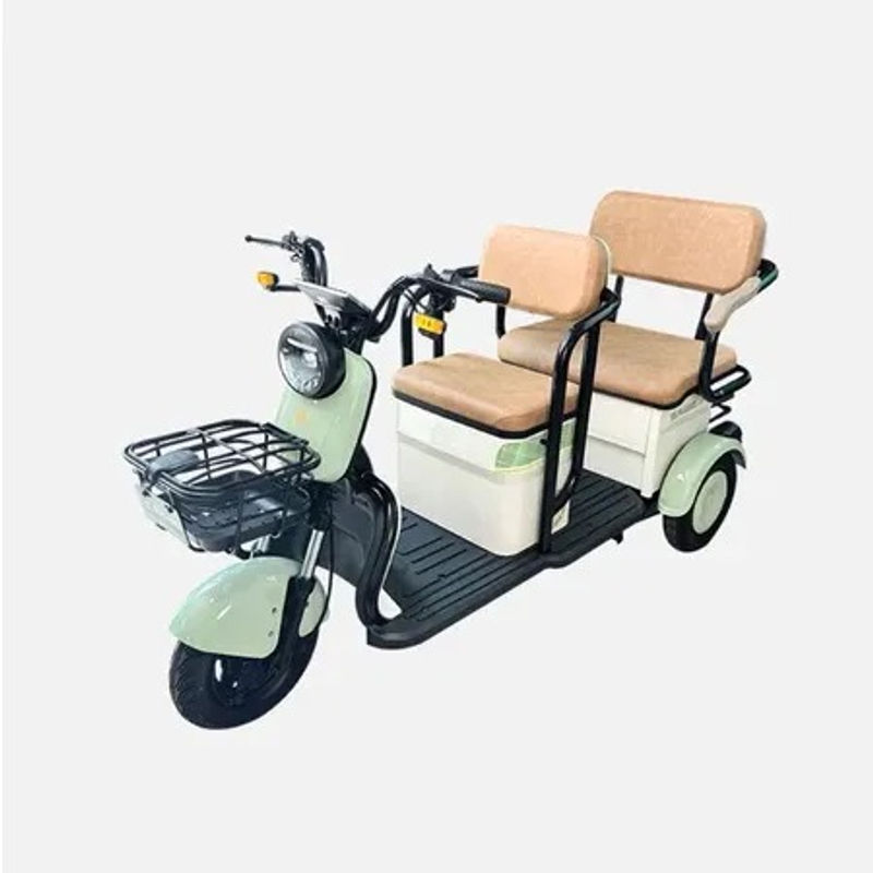 Sepeda Listrik 3 Roda Saige Polaris 600 Watt Termurah Bergaransi Resmi Terlaris