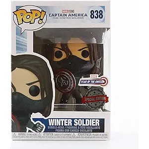 Funko Pop Marvel Year of The Shield The Winter Soldier