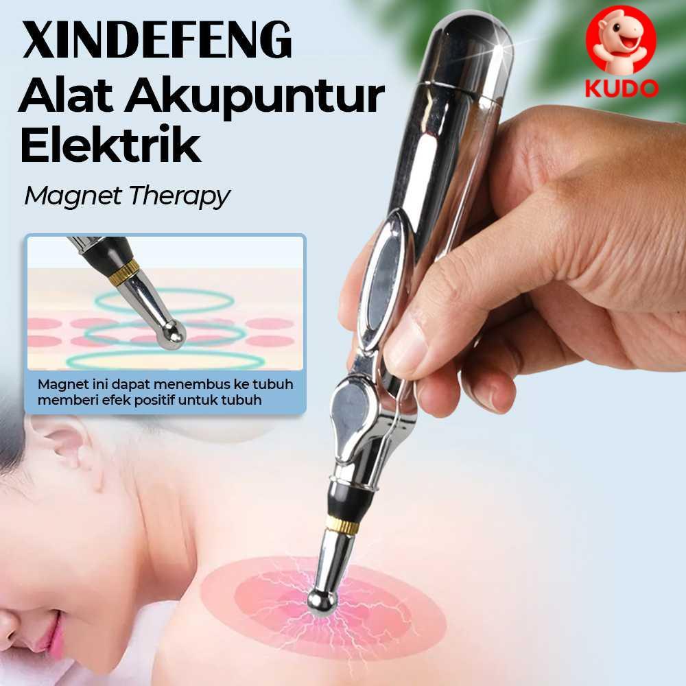 KUDO Alat Akupuntur Elektrik Magnet Therapy - DF-618