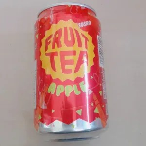 Fruit Tea Apple Kaleng 318ml