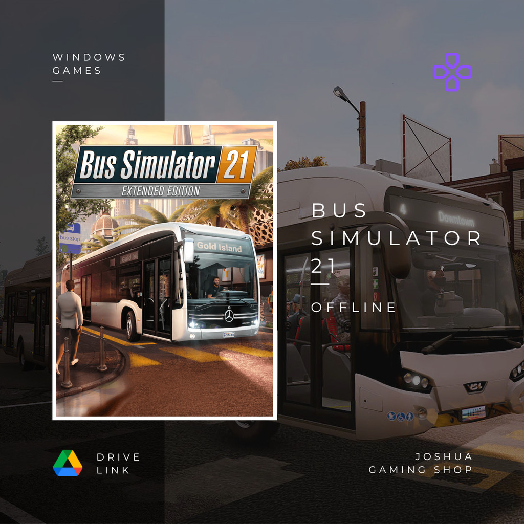 Bus Simulator 21 - PC Game