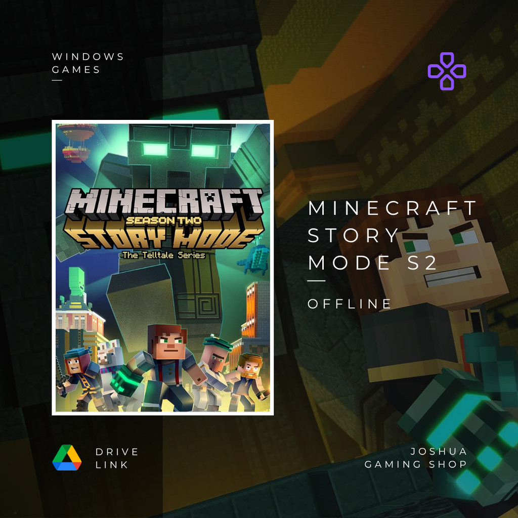 Minecraft Story Mode Season Two - PC Game