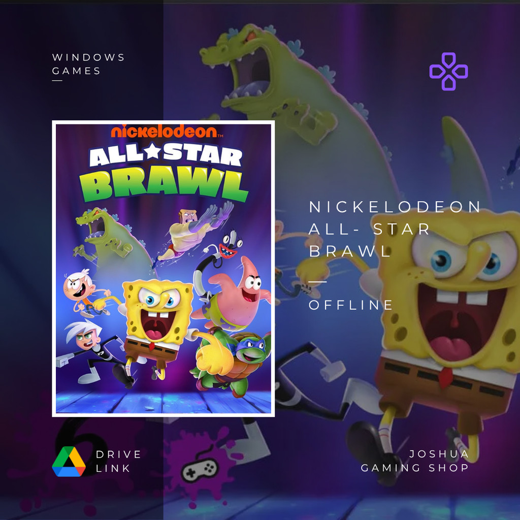 Nickelodeon All Star Brawl - PC Game