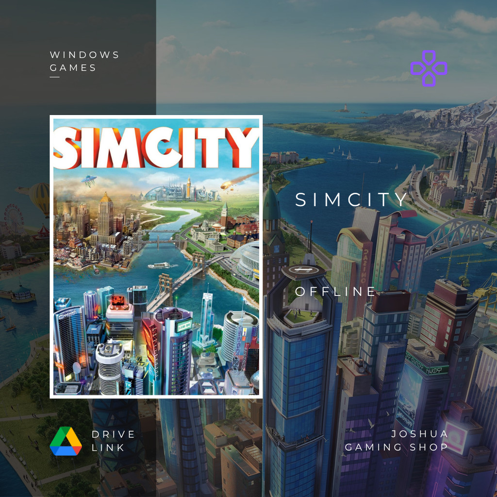 SIMCITY - PC Game