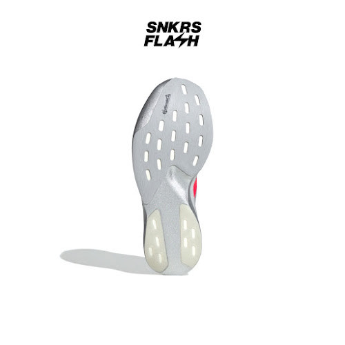 ADIDAS ADIZERO EVO SL SILVER METALLIC - KI3381 - Size 42.7