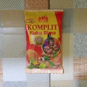 Komplit kuku Bima / Pcs