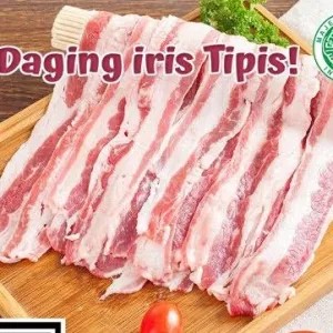 DAGING SLICE FAT 1 KG 1kg