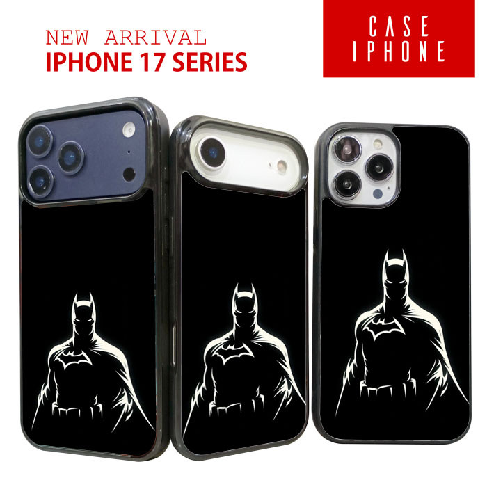 Case Casing TPU iPhone 17 16 15 14 13 12 11 XR XS Mini Plus Pro Max Air Batman RK290 Hybrid Case Rub