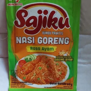 bumbu sajiku nasi goreng rasa ayam