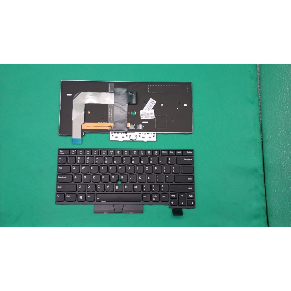Keyboard Lenovo t470 t470s t480 Backlite Non Pointer