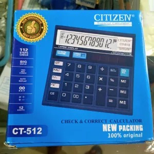 Kalkulator Citizen CT-512