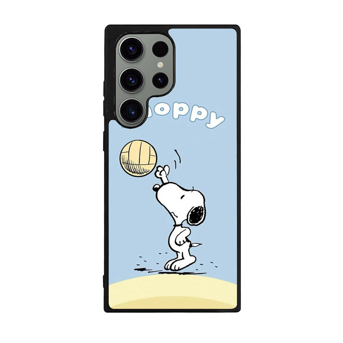 Case Casing Samsung Galaxy S25 24 23 22 21 20 10 FE Plus Ultra Edge Snoopy RK396 Hybrid Case Rubber 