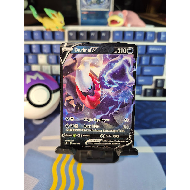 Darkrai V 096/173 RR - Pokemon TCG Indonesian